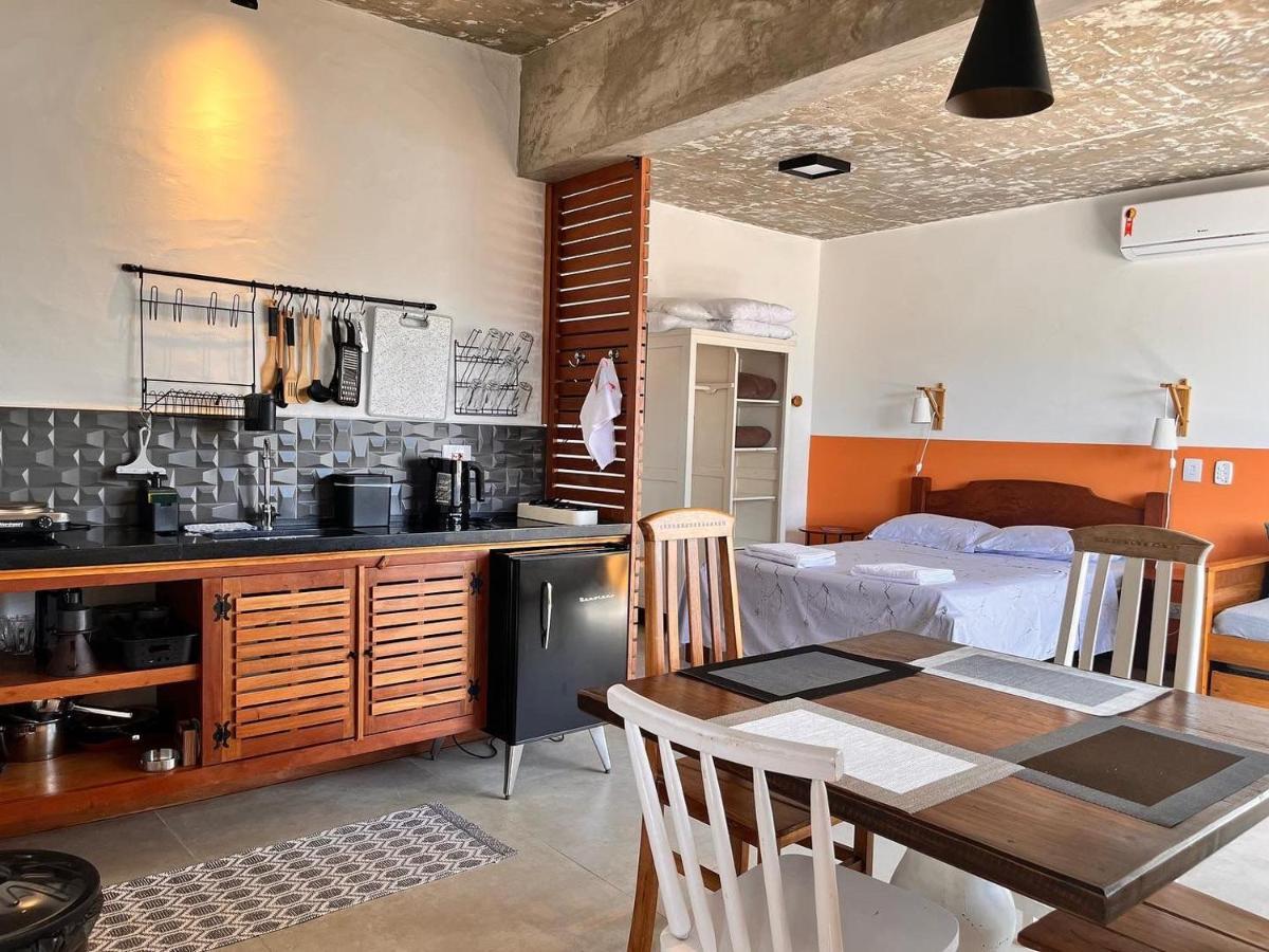 Suite Charme Apt 10 Ilhabela Bagian luar foto