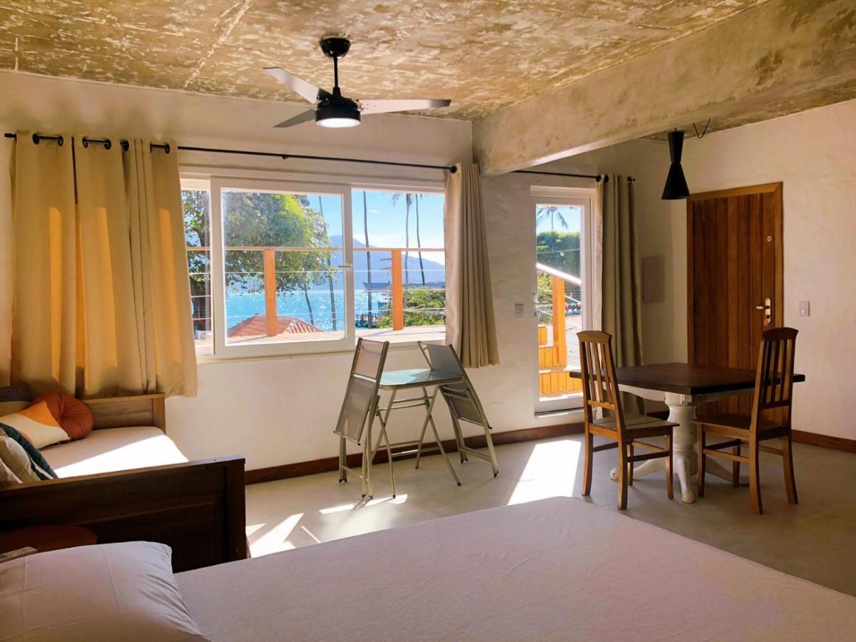 Suite Charme Apt 10 Ilhabela Bagian luar foto