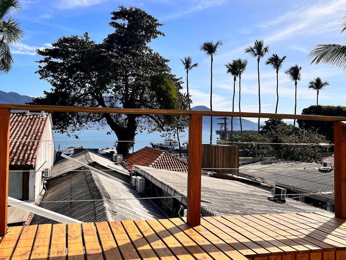 Suite Charme Apt 10 Ilhabela Bagian luar foto