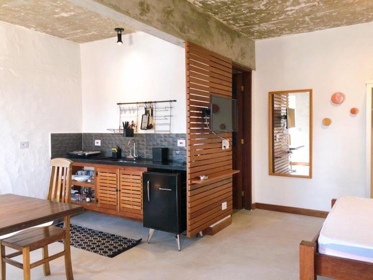 Suite Charme Apt 10 Ilhabela Bagian luar foto